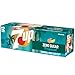 7UP Tropical Zero Sugar Soda, 12 fl oz cans, 12 pack