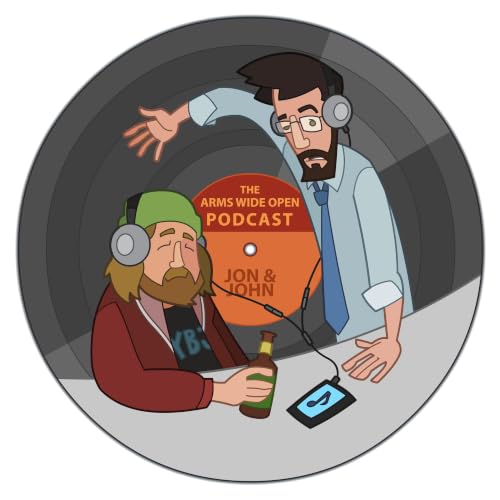 『The Arms Wide Open Podcast』のカバーアート