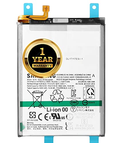 Image of Original EB-BA336ABY Battery Compatible with Samsung A53-5G SM-A536B SM-A536B /DS