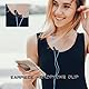 LNQ LUNIQI Kopfhörer Kabelklemm, 9 Stück Kunststoff Headset Kabel Clip Schwarz Kopfhörer Draht Clip, 360° Drehbar Mikrofon Kabel Klemme, Kopfhörer Kabel Kleidung Clip für 5mm Kabel