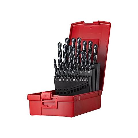 Juego de brocas Dormer Jobber de 25 piezas Cover