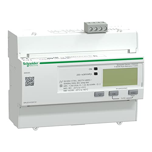 Compteur iEM3310 Modbus MID 125A pour tableau électrique triphasé - 2