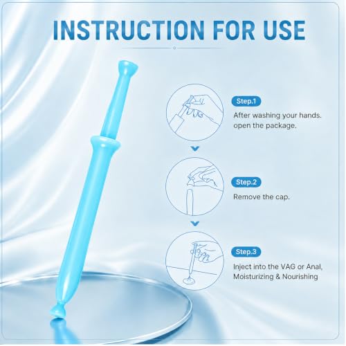 Water Based Lube 3ml Applicator Injector 10 Pack for Easy Application - Image 3