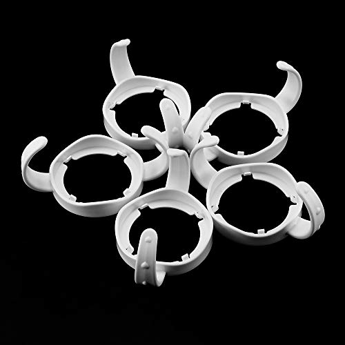 Flaschengriff-Halter für Avent Natural Weithals-Standard PP Kunststoff-Baby-Babyflasche, 5 Stück