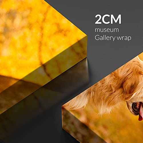 Iced Pixel Custom Personalized Canvas Prints From Photos On The Wall For Your Room, Posters For Room Aesthetic, Living Room, Wedding, Baby, Pet, Family Picture Frame Wall Art #TOP3