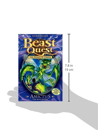 Amictus the Bug Queen: Series 5 Book 6