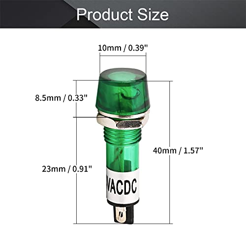 Vcc (Visual Communications Company) Lamp, Indicator, Incandescent, 20.65Mm - 5100-824