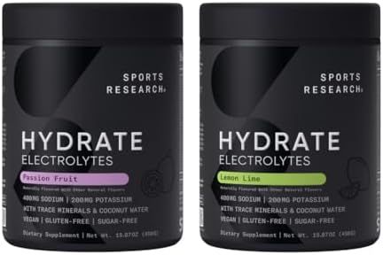 Sports Research® Hydrate Electrolytes Flavor Fusion Pack, 90 Servings Each image 3