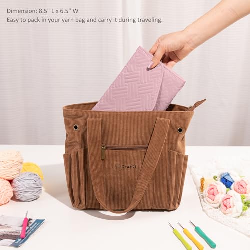 MYBAGZING Crochet Hook Case - Foldable Organizer - Knitting & Crochet Supplies Accessory by MYBAGZING - Image 7