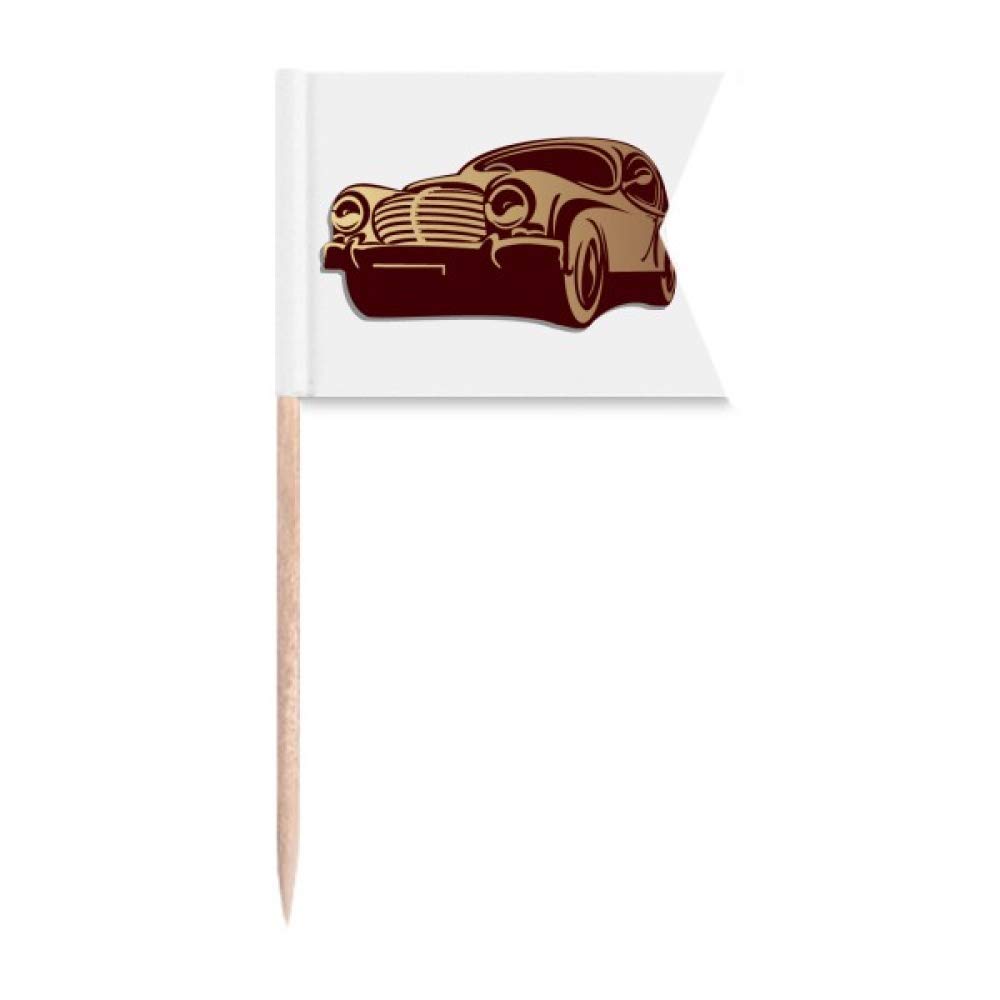 Silhouette Rouge Profond DIYlab pour identifier un gâteau ou une plaque de fromage
