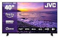JVC LT-40VRF3555 Fernseher 40 Zoll Fire TV Full HD Smart TV HDR Fernseher mit Alexa Sprachsteuerung, Apple AirPlay und Triple Tuner, LED TV (2026) – Ansicht 1
