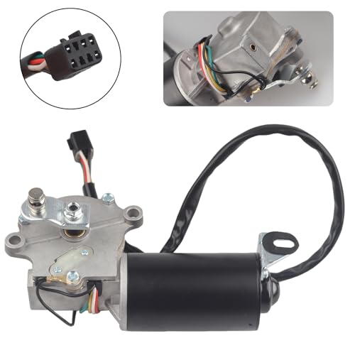 Image of Front Windshield Wiper Motor 5-Pin Compatible with Jeep Wrangler YJ 1987-1995 Sport Utility Replace Window Windshield Wiper Motor 56030005 849100-2178