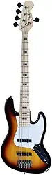 Baixo 5 Cordas Shelter Jazz Bass SHJB755 Pro