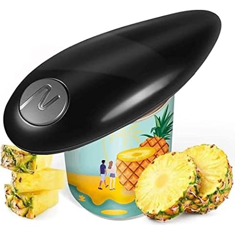 Electric Can Opener, Portable Automatic Can Opener, Restaurant Can Opener, Hand Free Operation with One-Touch Start, Best Kitchen Gadget for Seniors with Arthritis, Housewife and Chef Cover