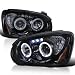 Spec-D Tuning 2LHP-WRX05G-TM Black Projector Headlight (Smoked Lens Gloss Housing)