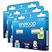 Produktbild Panasonic Eneloop BK-4MCDE/8BE Ni-MH Micro AAA 800 mAh, 3 x 8 Stück