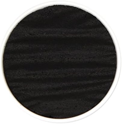 Coliro Artist Mica Pearl Watercolor Paint, M001 Black Mica (1.2" Refil) by Finetec GmbH