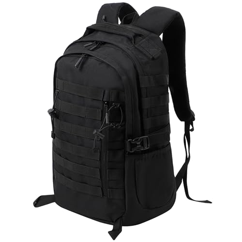 WESTEND 29L Tactical Backpack for Men &ndash; Military Assault Pack with MOLLE System, Heavy Duty Bug...