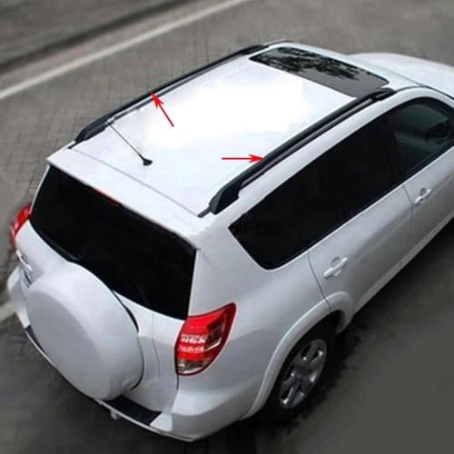 Barres de toit Toyota RAV4 2006-2010 solution coffre de toit