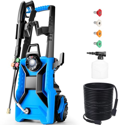 Electric Pressure Washer 5000 PSI 4.0 GPM Adjustable Pressure, Power
