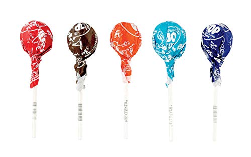 Tootsie Roll Pops Assorted Flavors Lollipop 60 oz. - Case of: 100; Each Pack Qty: 1