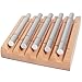 Hand Chime for Classroom Management Meditation - Solo Tone Hand Chimes with Mallet for Yoga, Mindfulness Focus (5-Tone)