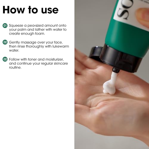 SOME BY MI AHA BHA PHA 30 Days Miracle Acne Clear Foam – 100ml – Limpiador facial coreano para piel con acné – Ácido salicílico exfoliante para una piel limpia y suave – Cuidado coreano - imagen 7