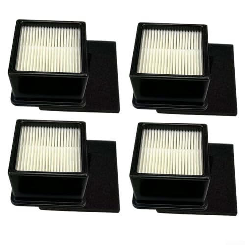 Vilgftyiet Waschbare Ersatzfilter für F43 2PY1105000 1PY1106000 EasyLite Zyklon-Staubsauger, hocheffiziente HEPA-Filtration, leicht zu reinigen, 4 Stück
