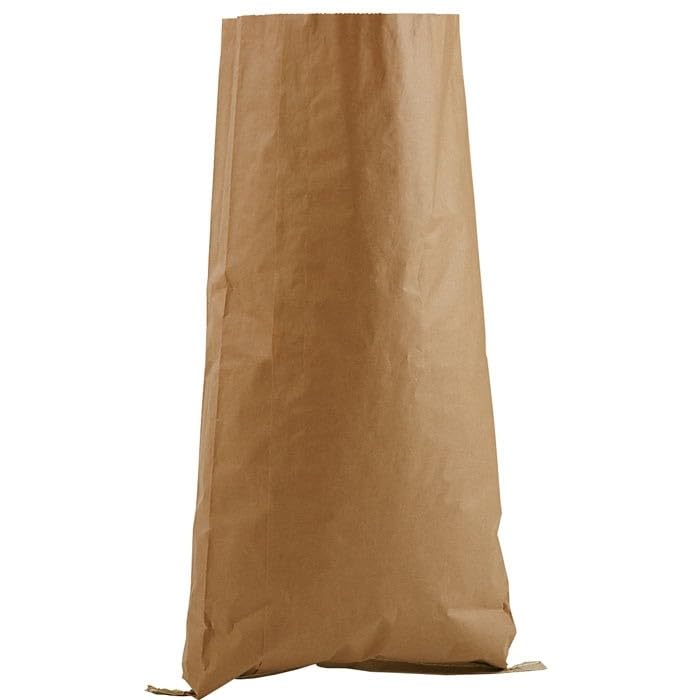MULTISAC 5205 | Saco de Papel 60x100+13 2 hojas, exterior Kraft (20)