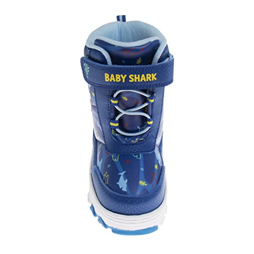 Josmo Baby Shark Snowboots Fur Lined Insulated Water Resistant - Kids Rain Winter Boots for girls and boys2