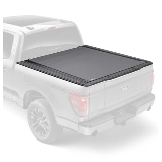 BAK Revolver X4s Hard Rolling Truck Bed Tonneau Cover | 80339 | Fits 2021 - 2023 Ford F-150 (incl. Raptor/Lightning) 5' 7" Bed (67.1")