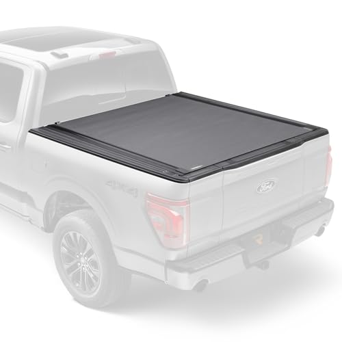 RealTruck BAK Revolver X4s Hard Rolling Truck Bed Tonneau Cover | 80338 | Fits 2021 - 2025 Ford F-150 8' 2' Bed (97.6')