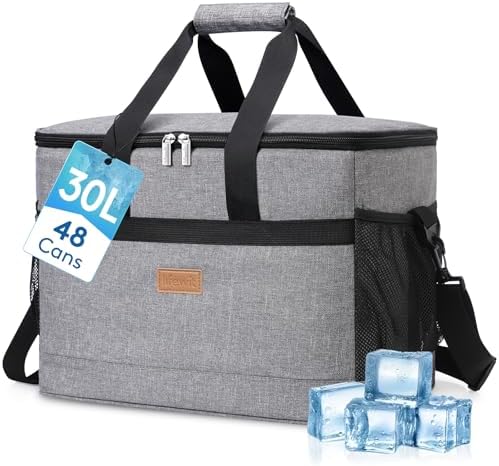 Lifewit Sac Isotherme 30L, Grand Format Glaciere Souple Isotherme...