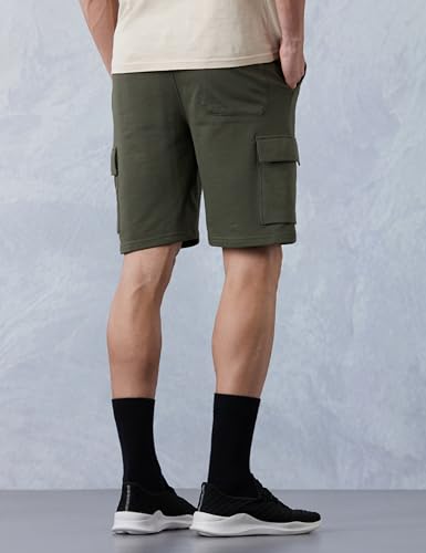 Image of Amazon Brand - Symbol Men's Casual Cargo Knit Shorts