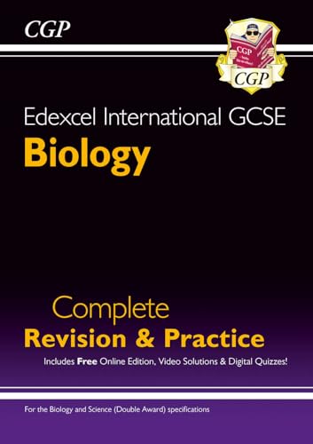 New Grade 9-1 Edexcel International GCSE Biology: Complete Revision & Practice with Online Edition (CGP IGCSE 9-1 Revision)