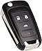 SUPALAND Keyless Entry Remote Control Key Fob Replacement Fits for Chevy Cruze Equinox Camaro Impala Malibu Sonic Buick Regal Verano Encore Allure Lacrosse GMC Terrain 2010-2021 OHT01060512 13504200