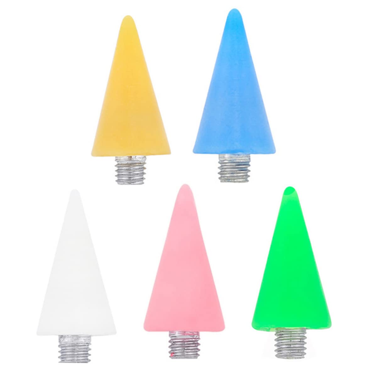 Beavorty 3 Set Di Strumenti Per Nail Art Kit Di Penna Acrilica Colorata Punte Per Nail Art