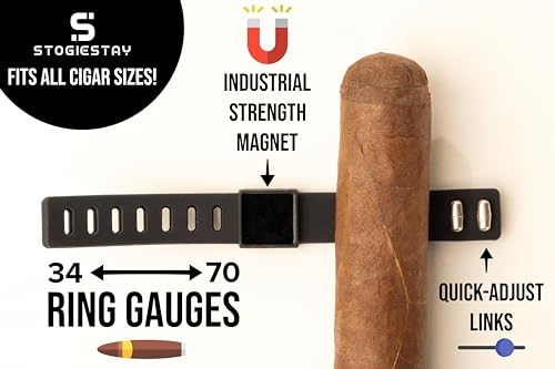 StogieStay Magnetic Holder - Portable Clip Holder for Golf Cart & Accessories for Men - Premium Golf Gifts - Perfect for Fishing, Grilling, Camping & Sporting Events - Image 5