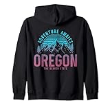 Photo Gallery oregon adventure attende vintage pnw montagne escursioni felpa con cappuccio Photo Gallery oregon adventure attende vintage pnw montagne escursioni felpa con cappuccio