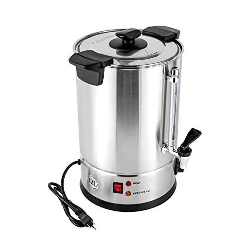 Cafetera Hervidor Eléctrico 12L 110V Acero Inoxidable miniatura 5