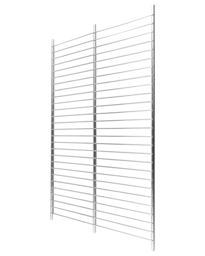 Image of W10838310 Freezer Wire Shelf Compatible with Whirlpool Gladiator WZF34X16DW04 WZF34X16DW10 WZF34X18DW00 W11187306, Upright Freezer Shelf Wire Replace AP5988763 W10581578 PS11727968 EAP11727968