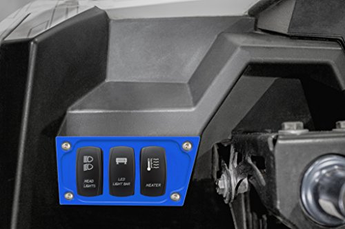 image for STV Motorsports Custom Aluminum Lower Left Dash Panel for Polaris RZR 