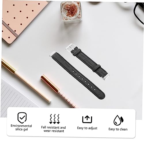 Correa de reloj de cuero retro Holibanna para lucir un estilo clásico en la oficina 6