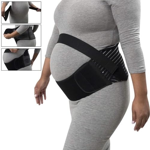 Orthèse dorsale prénatale respirante pour rester active enceinte