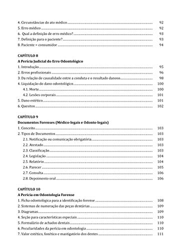 Vade Mecum de Medicina Legal e Odontologia Legal