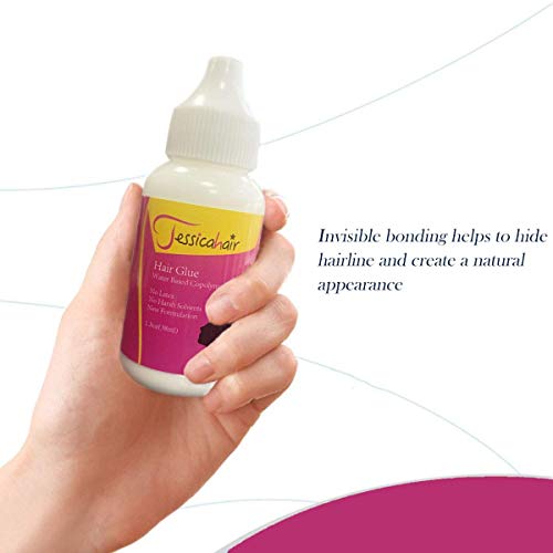 image for Jessica Hair 1.3oz Adhesive Invisible Bonding Wig Glue Universal Glue 