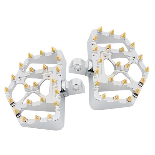 Repose-pieds de conducteur larges pour vos road trips en Street Glide