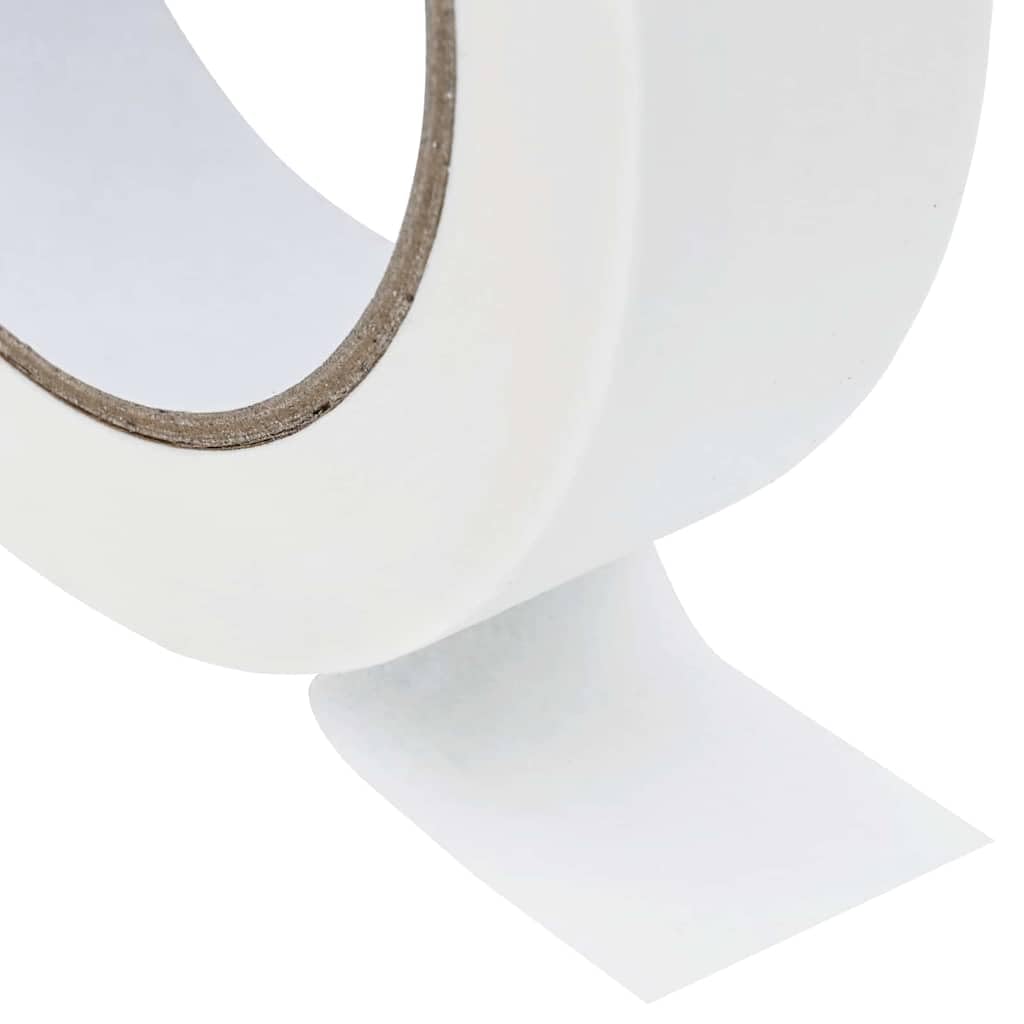 vidaXL Taśmy Maska Malarska 50 szt. Biały 30mm x 50m Papier