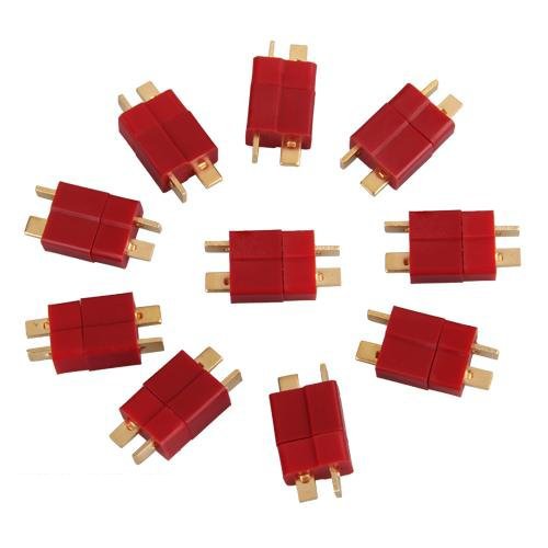 SODIAL(R) 20 CONNETTORI Plug Femmine per Deans