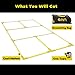 A11N Pickleball Court Marking Kit - Temporary Pickleball Boundary Lines in Standard Court Dimensions, No Measurement Required, Yellow